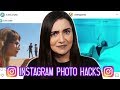 Trying Clickbait Photo "Hacks" From Instagram