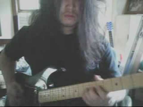 Random shred on my first guitar