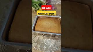 Vanilla Cake Sponge Live Class| How to make vanilla cake sponge at home vanillacake shorts