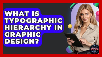 What Is Typographic Hierarchy In Graphic Design? - Graphic Design Nerd