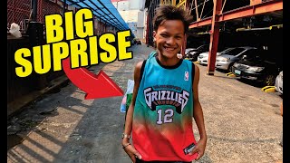 The BIGGEST Surprise for Kind-Hearted Kid of The Philippine slums 🇵🇭