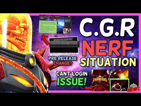 Cosmic Ghost Rider Nerf Rumour Clarified, Connection Issues Not Fixed, Thronebreaker Obj issue [MCN]