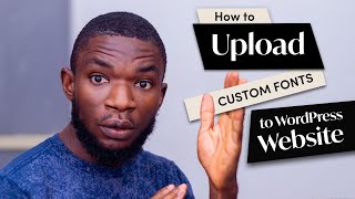 How to Add Custom Fonts to Wordpress Website | Website Designer in Lekki Lagos Nigeria by Dan Eke 71 views 2 years ago 10 minutes, 3 seconds