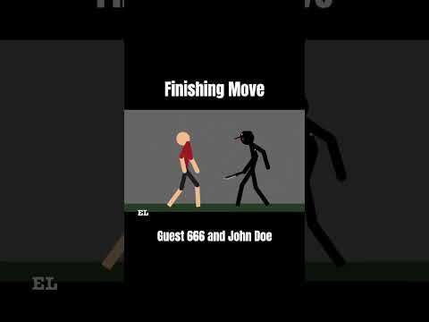 Finishing Move Guest 666 And John Doe Shorts Animation