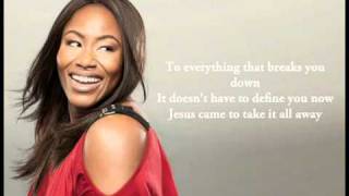 Video voorbeeld van "Mandisa: Say Goodbye - Official Lyric Video"