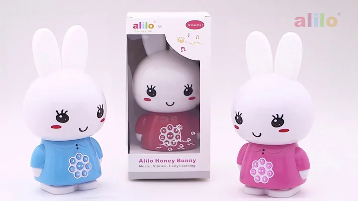 Alilo Honey Bunny  Edutainment for Children
