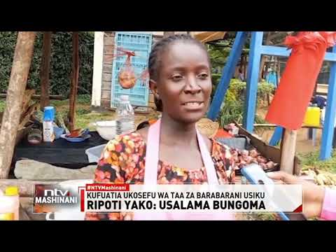 Bungoma Wakazi Wa Kibabii Wanalalamikia Kudorora Kwa Hali Ya Usalama