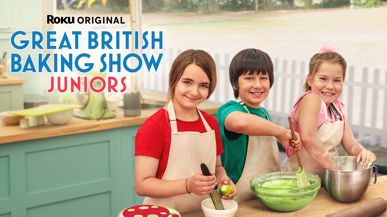 Great British Baking Show: Juniors