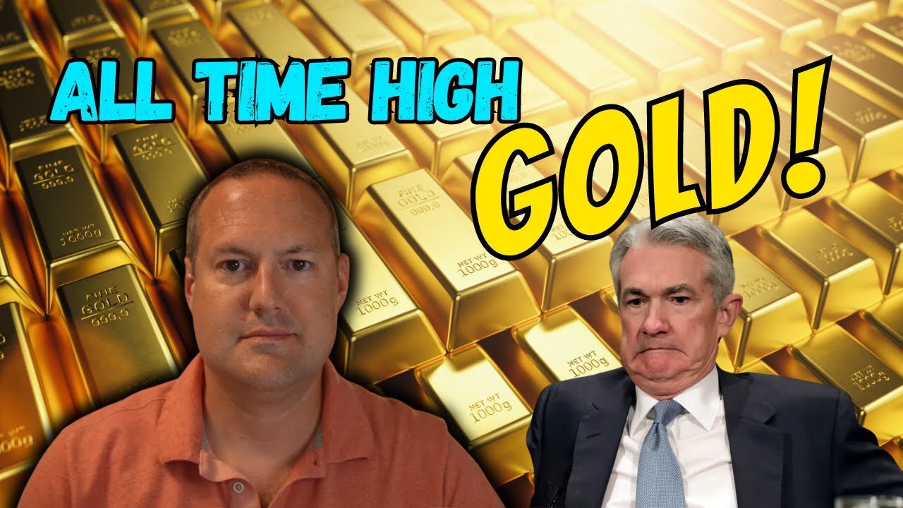 Gold Hits All Time High Ahead of Fed's Rate Cuts - YouTube