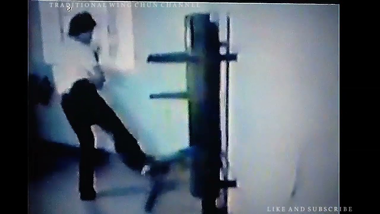 Historic William Cheung Wooden Dummy and Bil Jee Forms