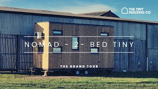 The Nomad - 2-Bed Tiny Home (2023 Model)