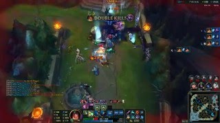 LoL | When the ricochet last hits everything
