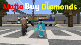 Mafia buy diamonds for oggy ! Minecraft gta 5 mod