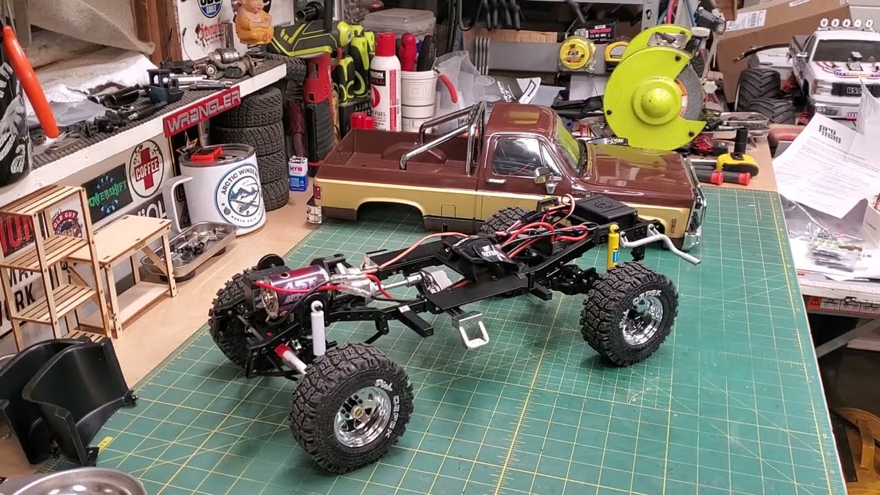 Обновление RC4WD Scottsdale K20 #2