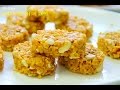 No Bake Peanut Butter Corn Flake Cookies - 5 Ingredients