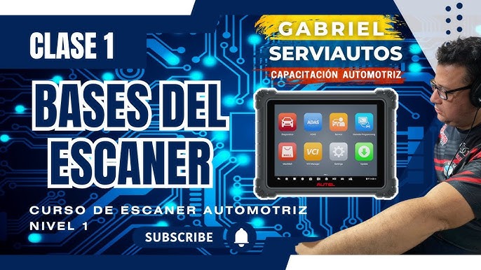 Scanner Automotriz – Qué es, cómo funciona, tipos e instrucciones de uso.