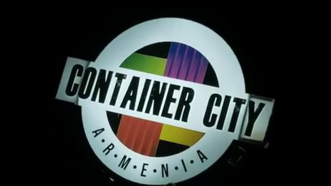 Container City Armenia YouTube