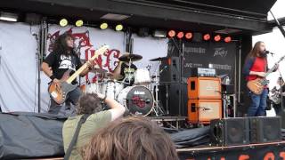 Kyng - Burn The Serum LIVE River City Rockfest San Antonio TX.5/24/14