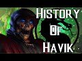 History Of Havik Mortal Kombat 11 REMASTERED