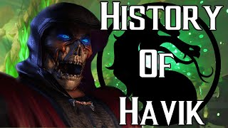 History Of Havik Mortal Kombat 11 REMASTERED