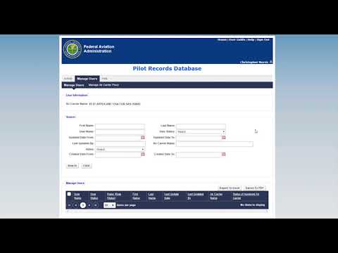 PRD - How a Responsible Person or User Manager approves registration requests (Watch in HD)