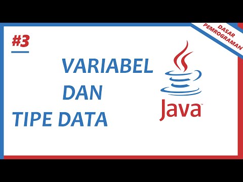 Video: Apa saja tipe data di Java?