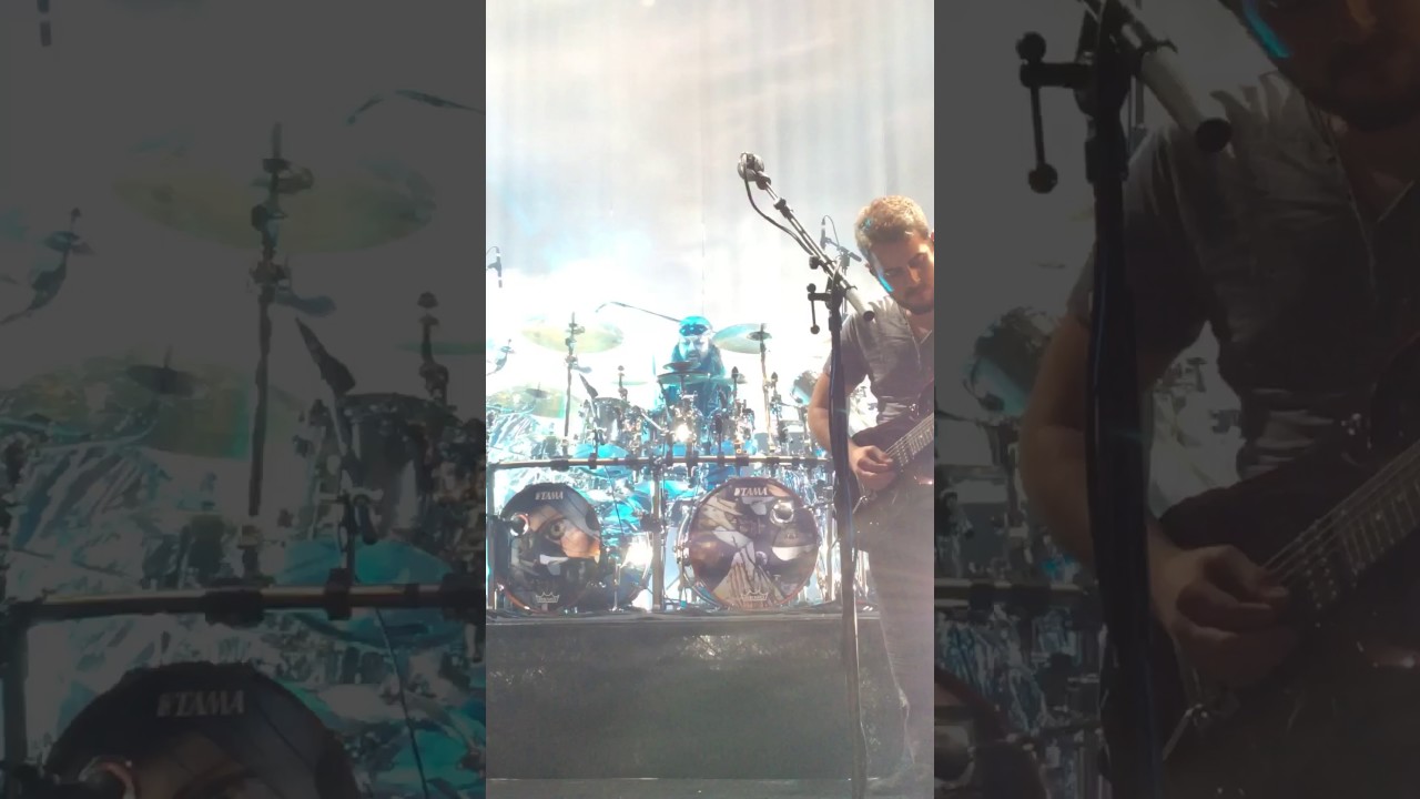 "Finally Free" Mike Portony Drum Solo 2017