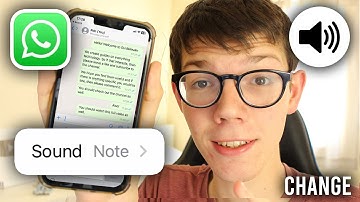 How To Change iPhone WhatsApp Notification Sound - Full Guide