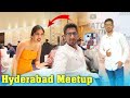 Youtubers hyderabad meetup  youtube creator collective hyderabad  bowenpally balaji vlogs