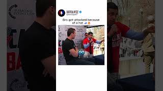 He Wore A MAGA Hat… Then This Happened 🧢⚠️