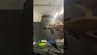 function test with sbpdw brace and maxim defense qcb h2 buffer weight #comment #airsoft #likeandsub