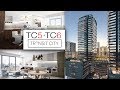 Prsentation complte tc5  tc6  prix plans dtage communaut vision transit city condos vaughan