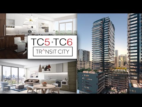 TC5 / TC6 Full Presentation - Prices, Floor Plans, Community, Vision (Transit City Condos Vaughan)