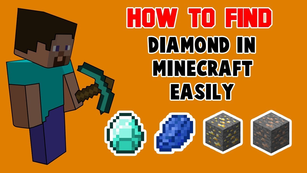 After Learning This Strategy You Can Easily Find Diamond In Minecraft