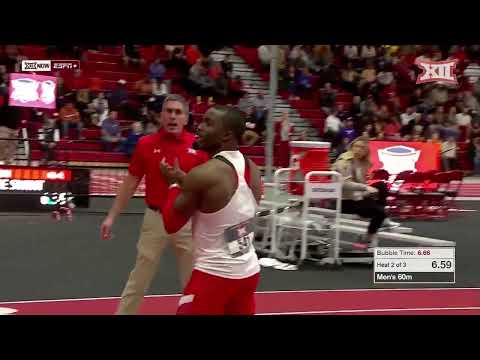 Highlights from Day 1 of the 2023 Big 12 Indoor Track & Field Championship