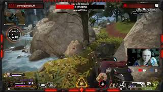 Apex Clip 93 double triple-take headshot from hip fire #apex #apexclips #Apexlegends #battleroyal