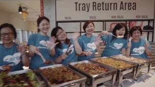 Mediacorp CSR for youths (Chinese New Year dinner - English)