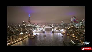 Tower Bridge | New Years Hyperlapse | 2021