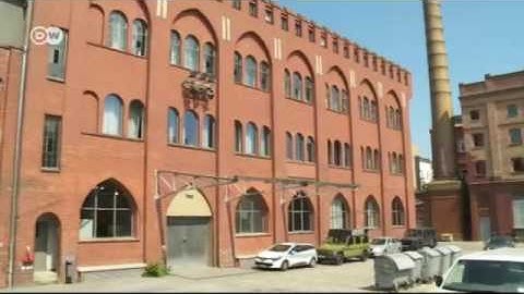 Feature about the Studio Olafur Eliasson kitchen by Deutsche Welle tv