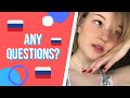 ANSWERING YOUR QUESTIONS ABOUT RUSSIA