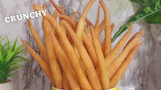 How to make kokoro at home - Detailed Recipe for adunlee corn stick snack at home