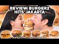 BURGER PALING HITS JAKARTA #ReviewTitidanTian