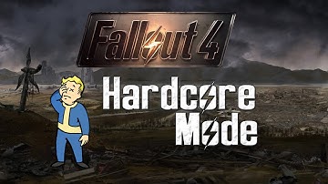 Fallout 4 - Hardcore Mode