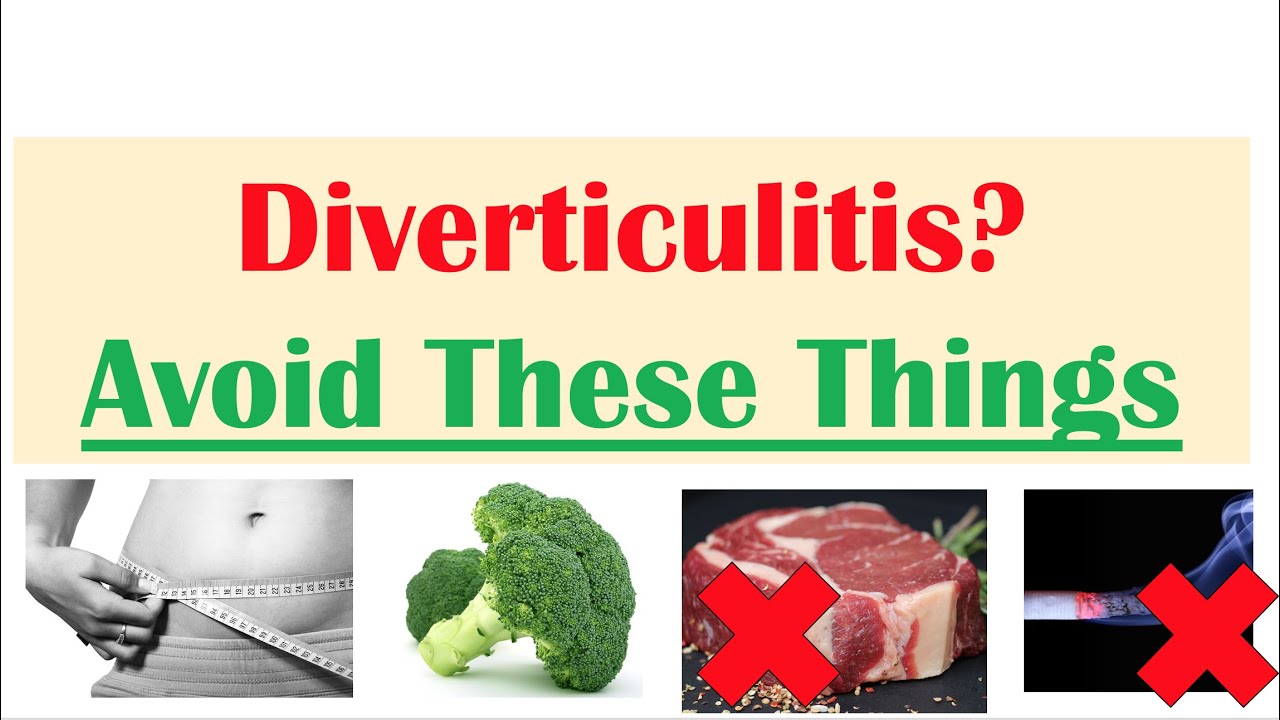 Dieta sin residuos diverticulitis pdf