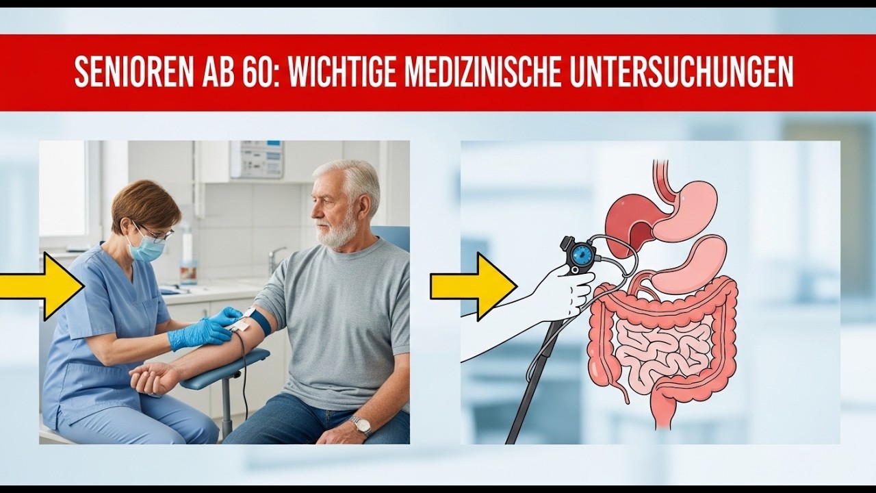 Die 5 medizinischen Untersuchungen, die Sie nach 60 NIEMALS machen sollten