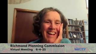 Richmond Planning Cmsn 6-4-2025