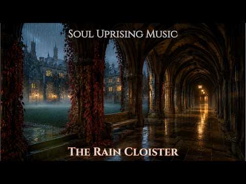 the rain remembers what you're trying to forget | Dark Academia Piano & Rain | 3 Hour Study BGM