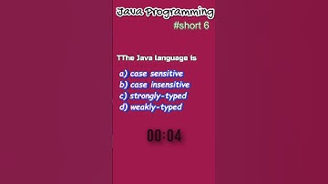 JAVA PROGRAMMING SHORT| #rpscprogrammershort | #technicalshort |#sonisir #shorts #viralshorts #short