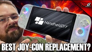 HandheldDIY J6 Joy-Con Review – Drift-Free Upgrade for Switch & OLED