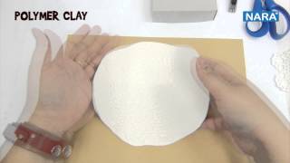 NARA Tutorial: POLYMER CLAY_how to make JEWELRY TRAY